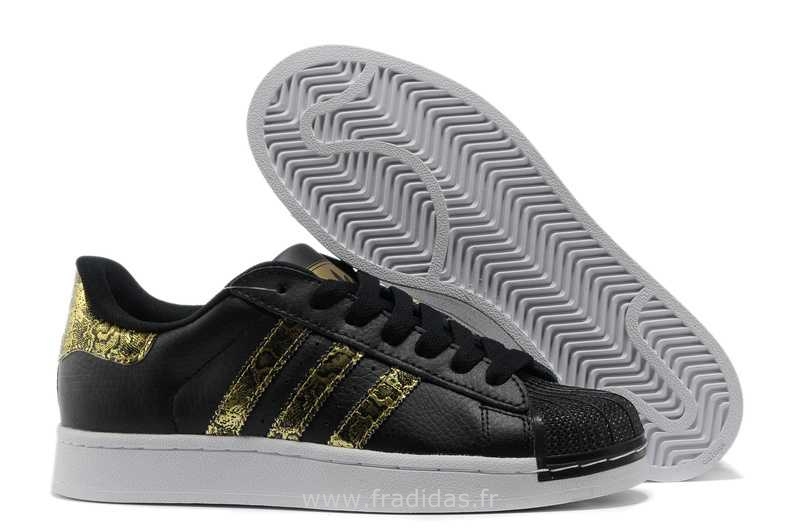 adidas stan smith 2 noir et or